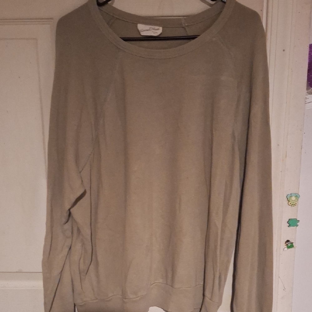 Women's Light Green Sweater